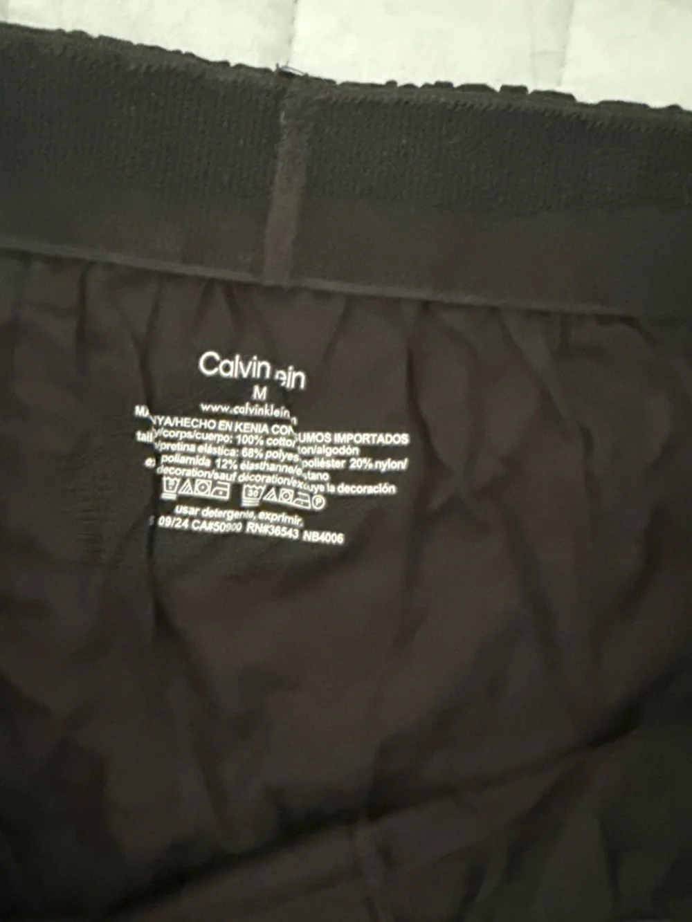 Calvin Klein White Cotton Classic-Fit Woven Boxers - Pack